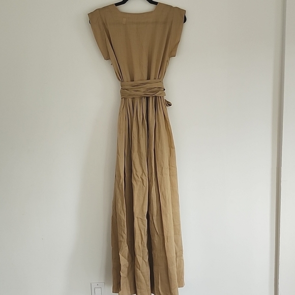 Dôen Pacifica Dress in Oaken - Picture 6 of 9